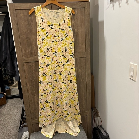 Duluth Trading Company Dresses & Skirts - Duluth Small To 'n' Flow Maxi Dress Floral Sleeveless Pockets